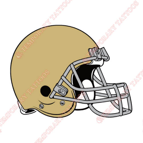 Navy Midshipmen Customize Temporary Tattoos Stickers NO.5348